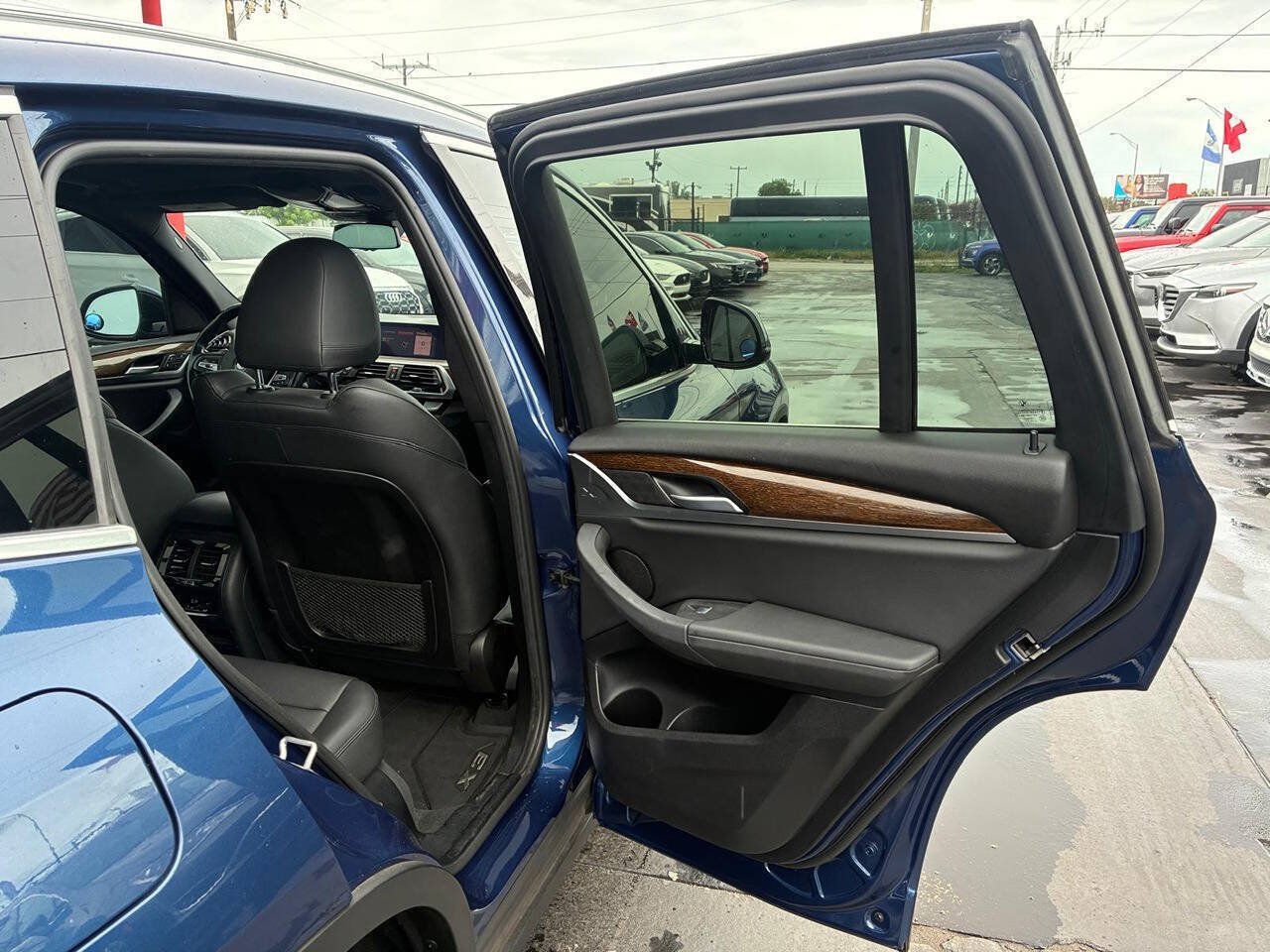 Used 2021 BMW X3 sDrive30i w/ Convenience Package RWD image 9