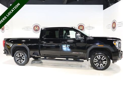 Used 2021 GMC Sierra 2500 AT4 AWD/4WD image 5