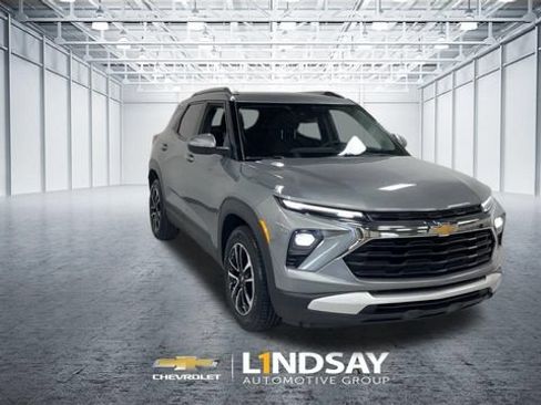 Certified 2024 Chevrolet TrailBlazer LT FWD image 4
