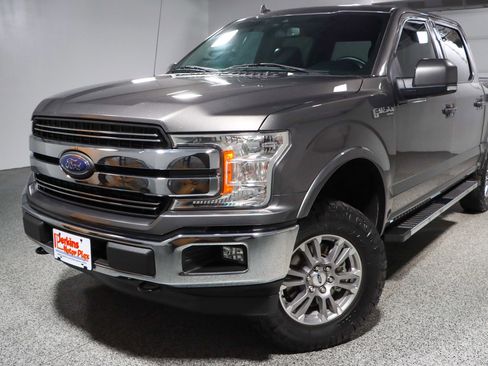 Used 2019 Ford F150 Lariat w/ Trailer Tow Package image 32