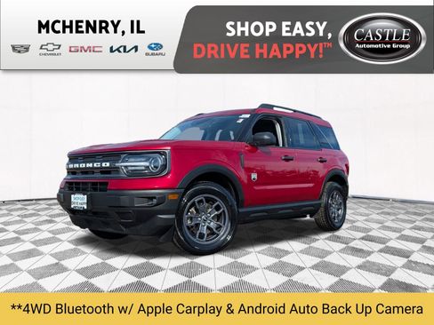 Used 2021 Ford Bronco Sport Big Bend image 1