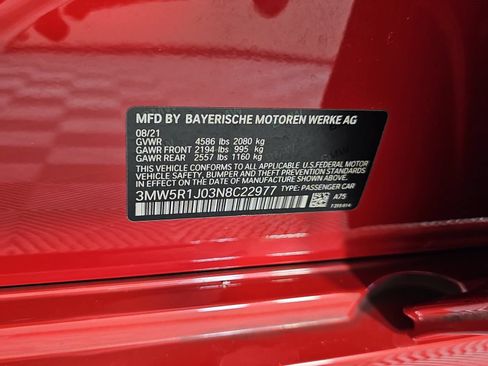 Used 2022 BMW 330i Sedan w/ Driving Assistance Package RWD image 32