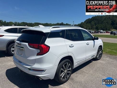 Used 2019 GMC Terrain Denali w/ Advanced Safety Package FWD image 5