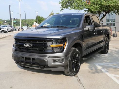 Used 2024 Ford F150 XLT w/ Equipment Group 302A MID AWD/4WD image 3
