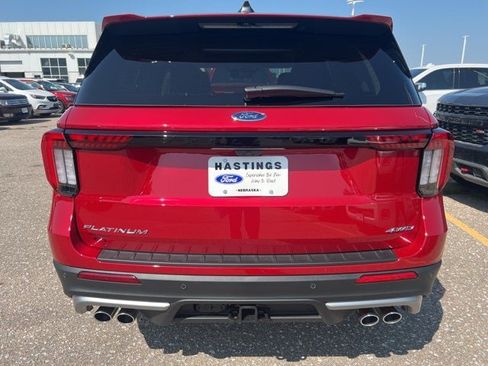 New 2025 Ford Explorer Platinum w/ Ultimate Package image 4