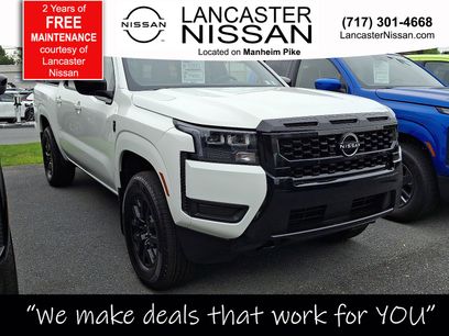 New 2026 Nissan Frontier SV