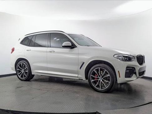 Used 2021 BMW X3 sDrive30i w/ M Sport Package RWD image 11