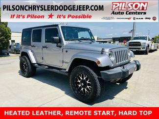 Used 2015 Jeep Wrangler Unlimited Sahara w/ Dual Top Group image 1