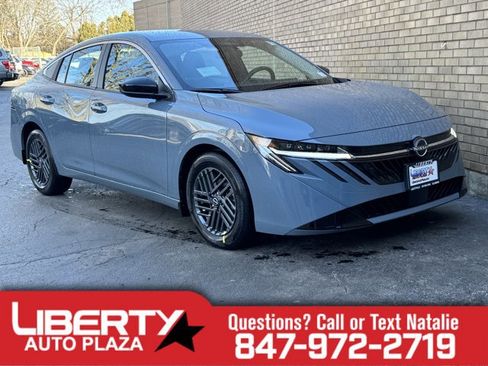 New 2026 Nissan Sentra SV w/ Floor Mat Package image 1