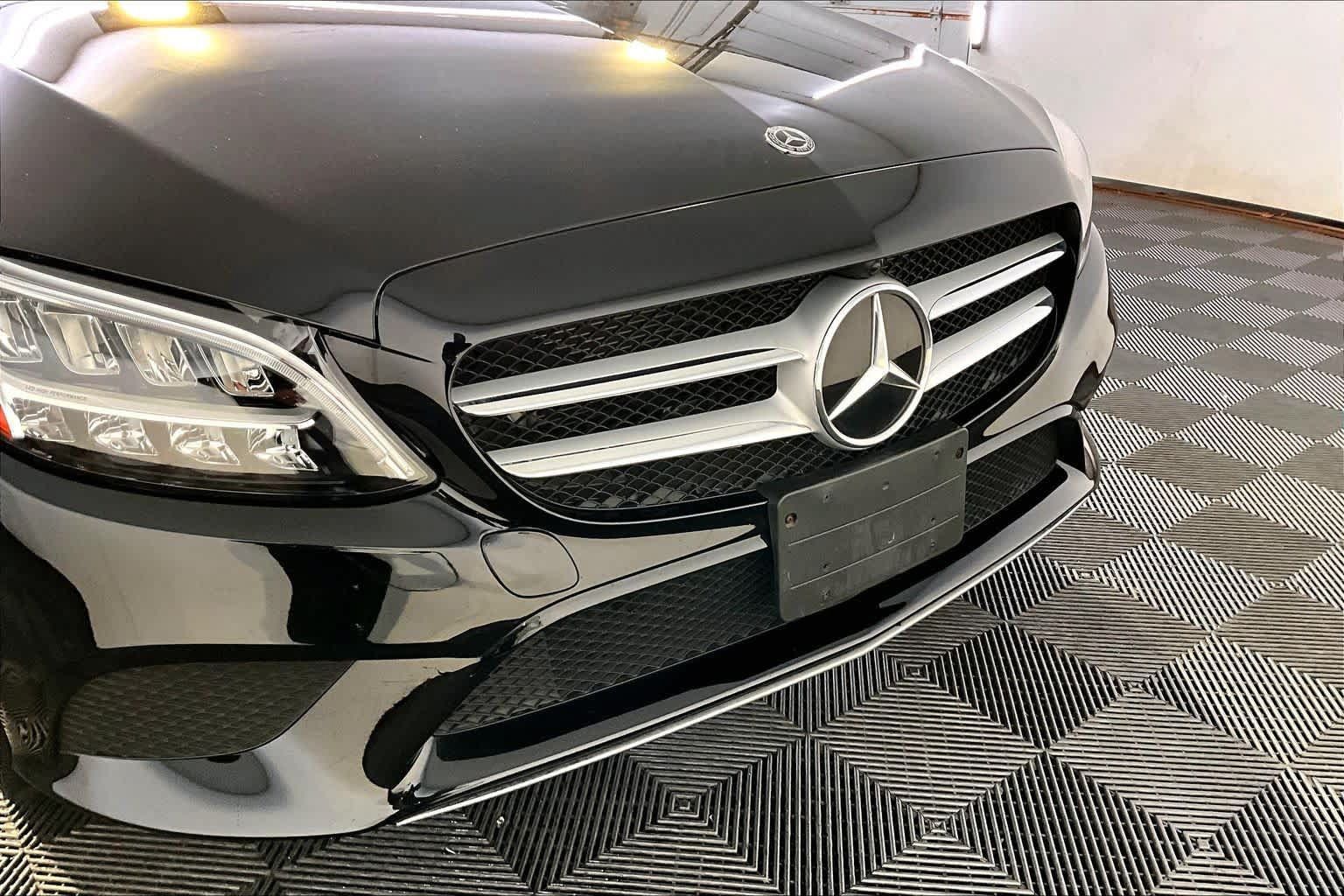 Certified 2021 Mercedes-Benz C 300 4MATIC Sedan image 32