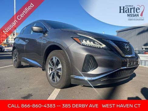 Certified 2022 Nissan Murano S w/ Cargo Package image 7