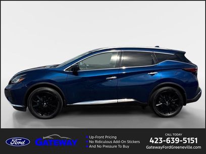 Used 2022 Nissan Murano Platinum w/ Cargo Package