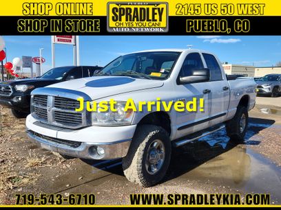 Used 2007 Dodge Ram 2500 Truck SLT w/ Quad Cab Big Horn Value Group