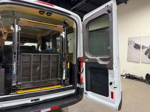 Used 2015 Ford Transit 250 148 Medium Roof w/ Exterior Upgrade Package image 42