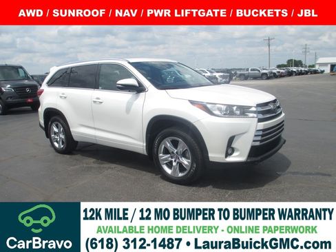 Used 2019 Toyota Highlander Limited AWD/4WD image 1