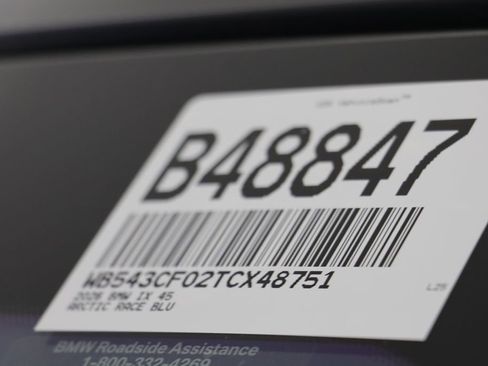 New 2026 BMW iX xDrive45 image 25