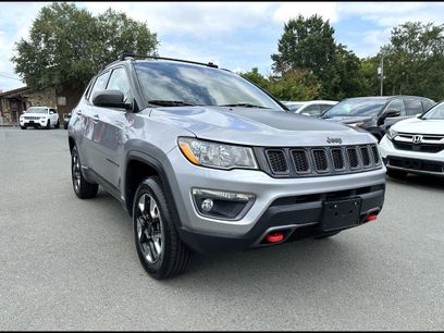 Used 2017 Jeep Compass Trailhawk w/ Leather Interior Group
