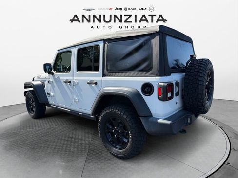 Certified 2021 Jeep Wrangler Unlimited Sport image 3