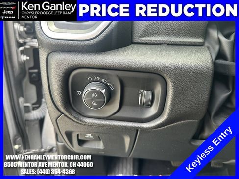 Used 2025 RAM 1500 Big Horn AWD/4WD image 12