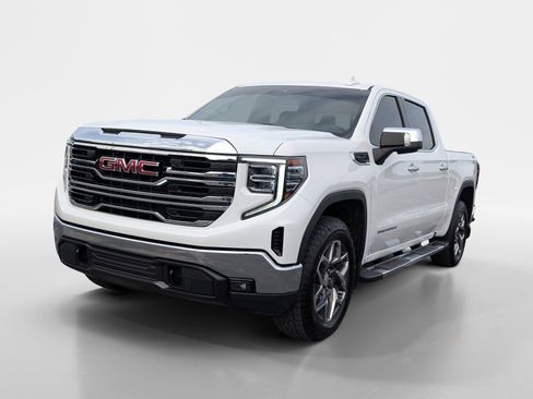 Used 2026 GMC Sierra 1500 SLT w/ SLT Premium Package AWD/4WD image 5