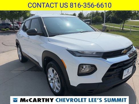 Certified 2023 Chevrolet TrailBlazer LS AWD/4WD image 1