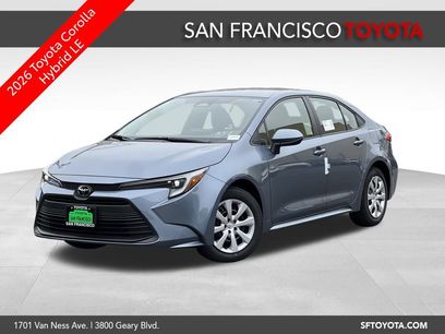 New 2026 Toyota Corolla LE