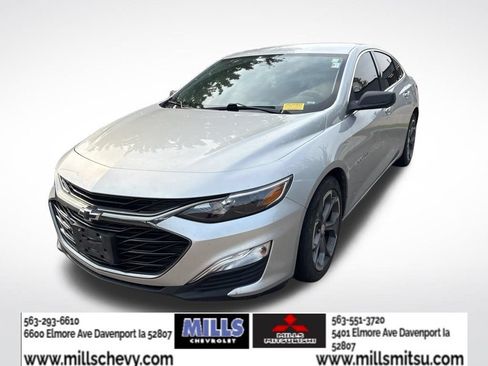 Used 2019 Chevrolet Malibu RS FWD image 1