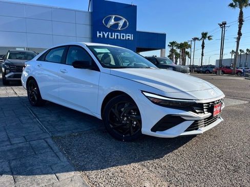New 2026 Hyundai Elantra Sport w/ Cargo Package FWD image 1
