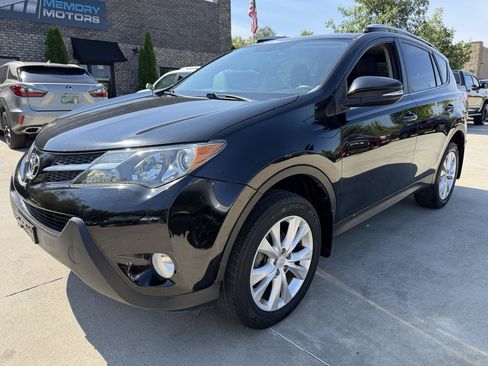 Used 2013 Toyota RAV4 Limited AWD/4WD image 1