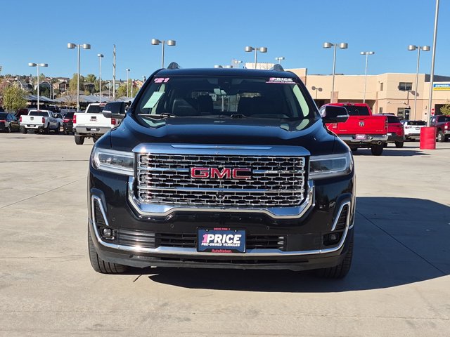 Used 2021 GMC Acadia Denali w/ Denali Ultimate Package AWD/4WD image 2