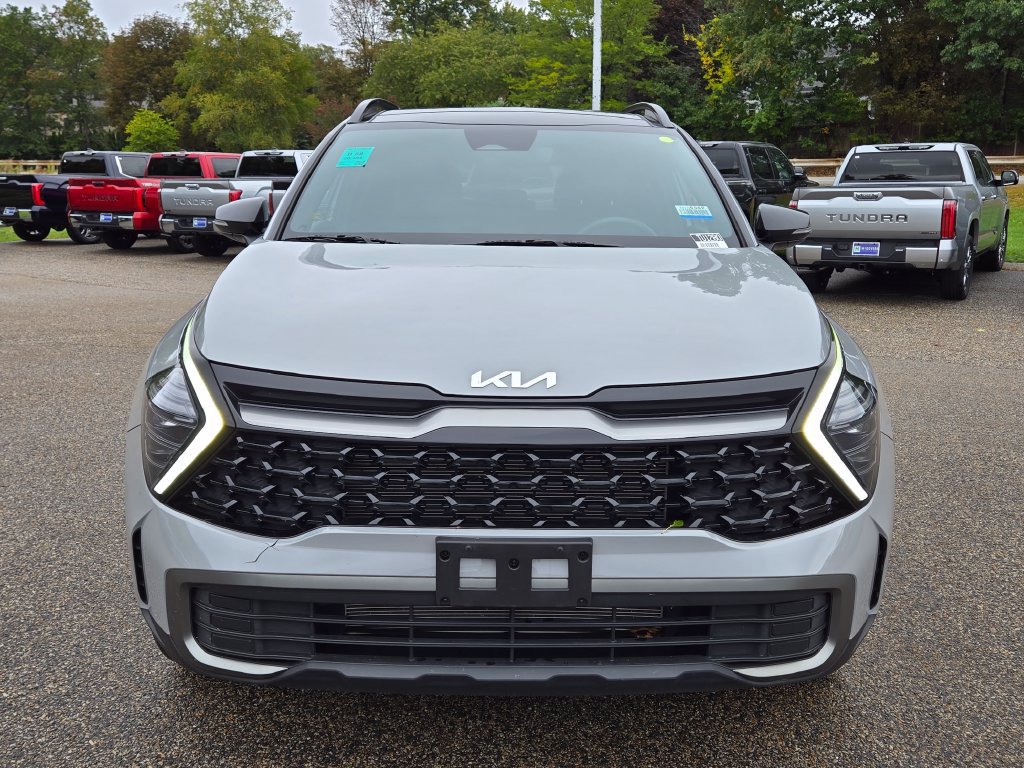 Used 2024 Kia Sportage X-Line w/ X-Line Premium Package AWD/4WD image 9