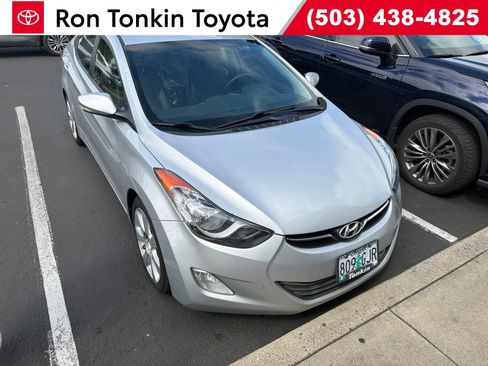 Used 2013 Hyundai Elantra Limited w/ Technology Pkg FWD image 1