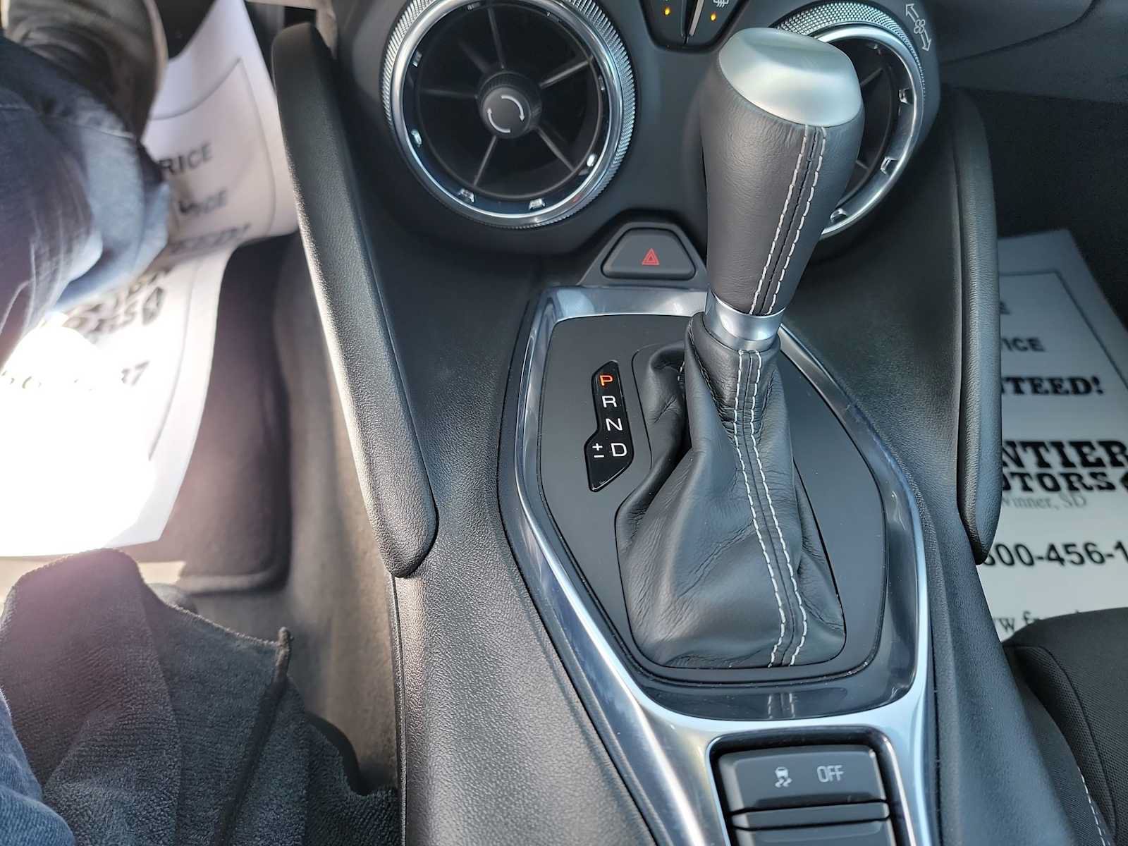 Used 2023 Chevrolet Camaro LT w/ Technology Package RWD image 20