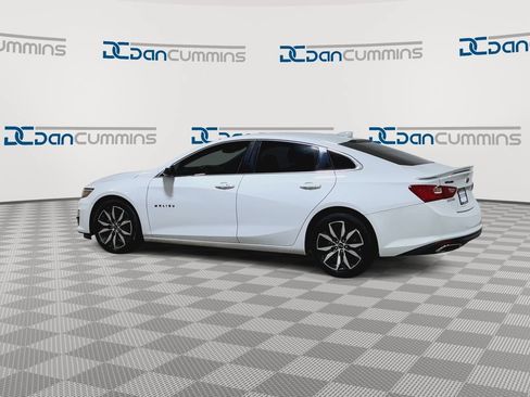 Used 2021 Chevrolet Malibu RS FWD image 7