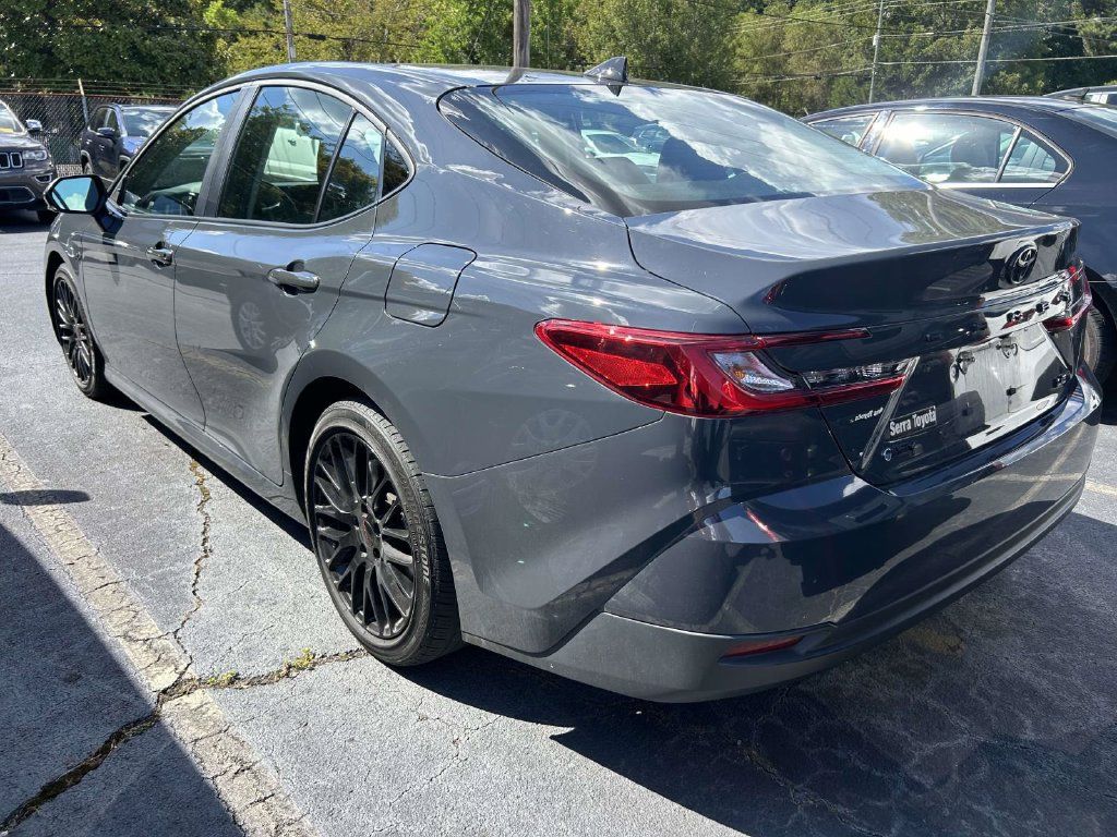 Certified 2025 Toyota Camry LE FWD image 2