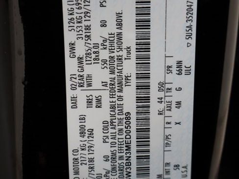 Used 2021 Ford F350 Lariat image 39