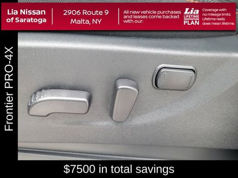 New 2025 Nissan Frontier PRO-4X w/ Tow Package image 15