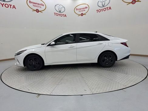 Used 2023 Hyundai Elantra Blue w/ Cargo Package FWD image 5