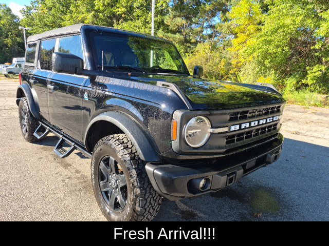 Used 2024 Ford Bronco Black Diamond AWD/4WD image 1