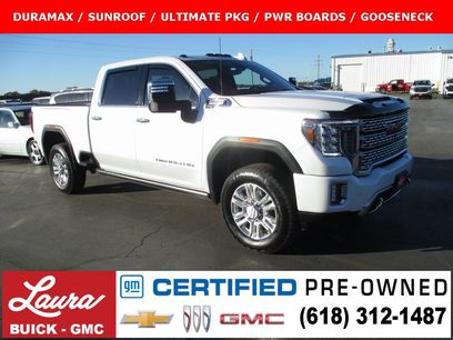 Certified 2022 GMC Sierra 3500 Denali w/ Denali Ultimate Package