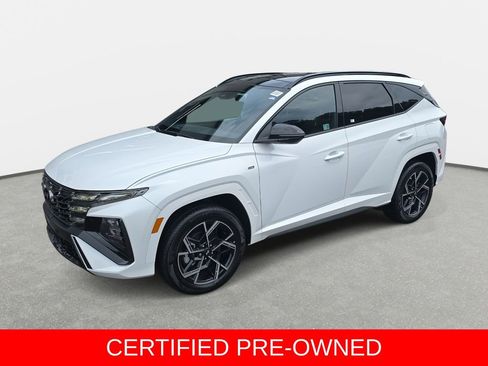 Used 2025 Hyundai Tucson N Line AWD/4WD image 38