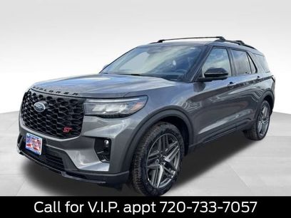 New 2026 Ford Explorer ST w/ Sun And Sound Package