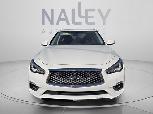 Used 2023 INFINITI Q50 Luxe image 8