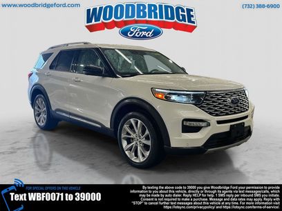 Used 2022 Ford Explorer Platinum w/ Equipment Group 601A