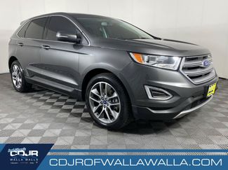 Used 2016 Ford Edge Titanium w/ Equipment Group 301A AWD/4WD video 1
