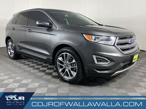 Used 2016 Ford Edge Titanium w/ Equipment Group 301A AWD/4WD image 1