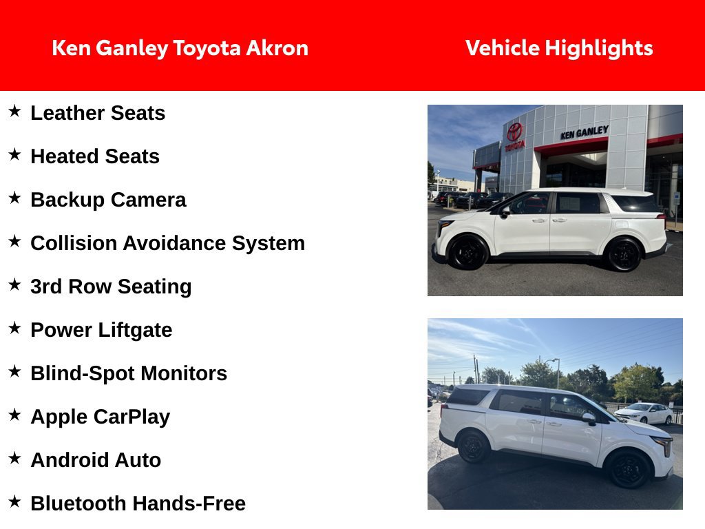 Used 2026 Kia Carnival FWD image 2
