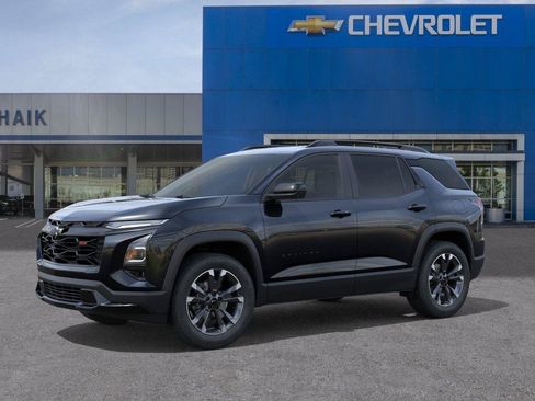 New 2026 Chevrolet Equinox RS w/ Convenience Package III FWD image 2