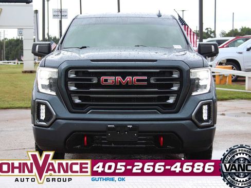 Used 2021 GMC Sierra 1500 AT4 AWD/4WD image 2