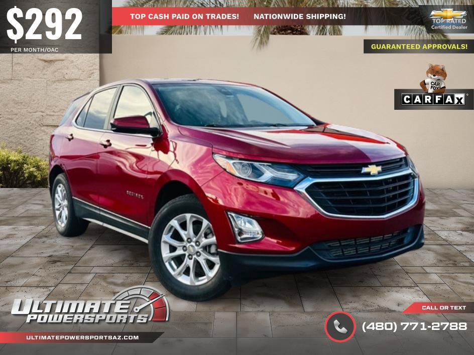 Used 2021 Chevrolet Equinox LT AWD/4WD image 1